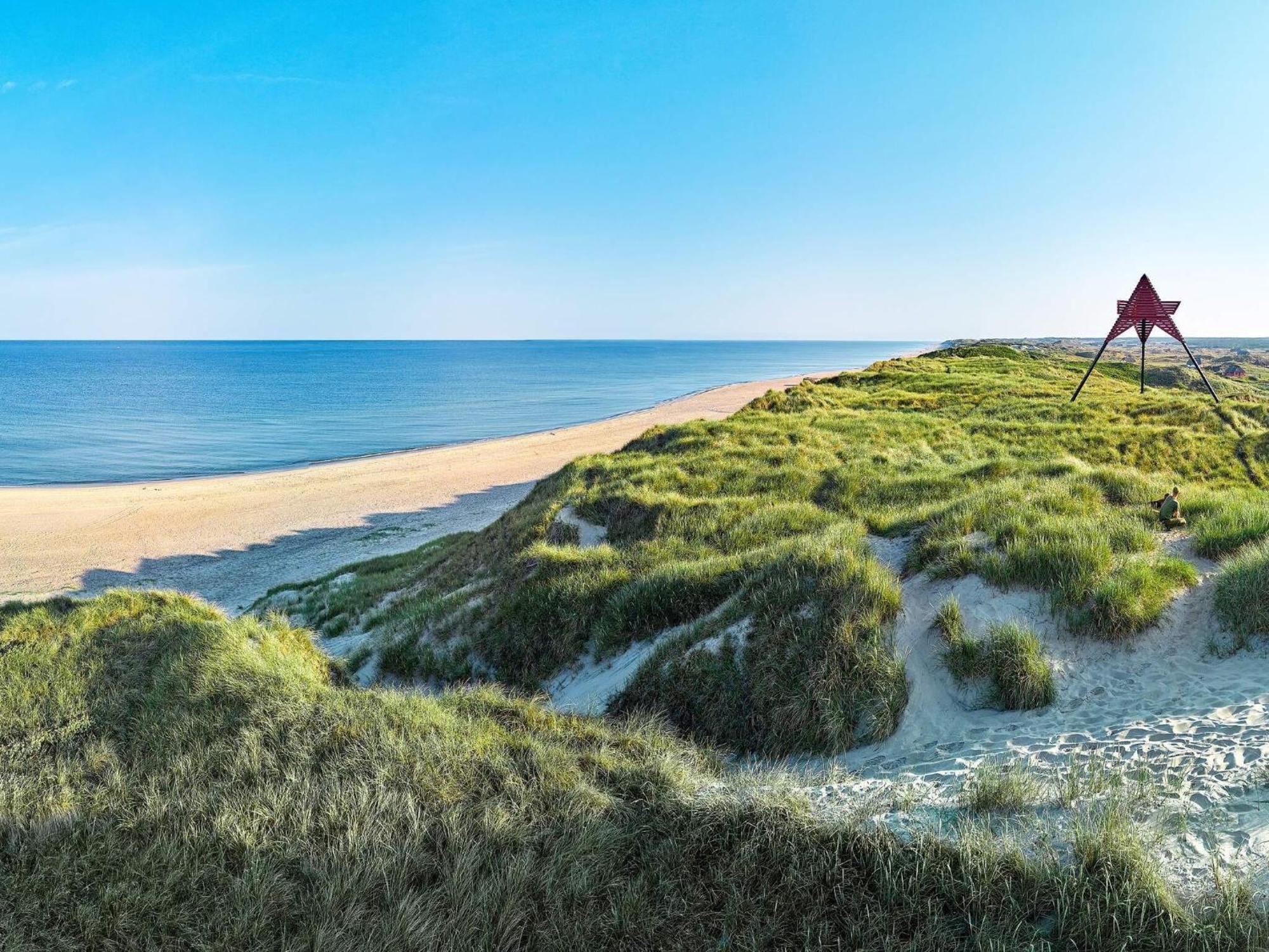 Holiday Home In Ulfborg Near The Sea 外观 照片